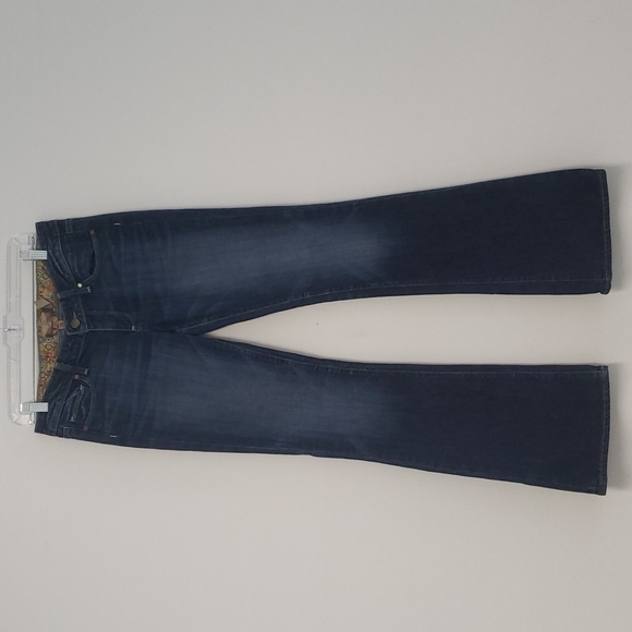 PAIGE Denim - Paige Laurel Canyon low-rise flare jeans